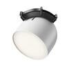 Миниатюра фото трековый светодиодный светильник maytoni cup tr124b-12w4k-w | 220svet.ru