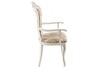 Миниатюра фото стул деревянный bronte молочный / патина | 220svet.ru