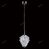 Миниатюра фото подвесной светильник crystal lux charme sp1 g9 cromo/crystal | 220svet.ru
