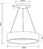 Миниатюра фото подвесной светодиодный светильник deko-light sculptoris 342185 | 220svet.ru