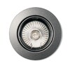 Миниатюра фото встраиваемый светильник ideal lux swing alluminio | 220svet.ru