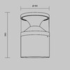 Миниатюра фото ландшафтный светодиодный светильник maytoni pyro o496fl-l21b3k | 220svet.ru