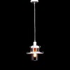 Миниатюра фото подвесной светильник lumina deco capri ldp 11327-1 wt | 220svet.ru