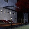 Миниатюра фото садово-парковый светодиодный светильник novotech kaimas 358585 | 220svet.ru