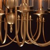 Миниатюра фото подвесная люстра mw-light аманда 8 481012606 | 220svet.ru