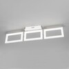 Миниатюра фото потолочный светодиодный светильник eurosvet maya 90223/3 белый | 220svet.ru