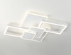 Миниатюра фото потолочный светодиодный светильник с пультом ambrella light acrylica fa1031 | 220svet.ru