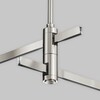 Миниатюра фото стойка двойная для трековой системы maytoni flarity tra156c-d1-pt | 220svet.ru