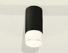 Миниатюра фото комплект накладного светильника ambrella light techno spot xs (c8162, n8402) xs8162003 | 220svet.ru