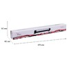 Миниатюра фото трековый светильник reluce 06186-9.3-001qy led40w bk | 220svet.ru
