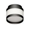 Миниатюра фото корпус светильника накладной ambrella light diy spot черный песок/белый матовый c8432 | 220svet.ru