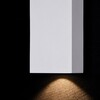 Миниатюра фото уличный настенный светодиодный светильник maytoni times square o581wl-l6w | 220svet.ru