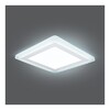 Миниатюра фото встраиваемый светодиодный светильник gauss backlight bl125 | 220svet.ru