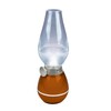 Миниатюра фото настольная лампа (ul-00001503) uniel tld-538 brown/led/80lm/5500k/dimmer | 220svet.ru