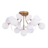 Миниатюра фото потолочная люстра arte lamp peacock a1369pl-7sg | 220svet.ru