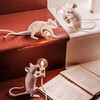 Миниатюра фото настольная лампа mouse lamp lyie down | 220svet.ru