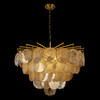 Миниатюра фото подвесная люстра loft it lolly 10492/800 champagne | 220svet.ru