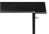 Миниатюра фото компьютерный стол с механизмом подъема woodville маркос шагрень черная 578487 | 220svet.ru