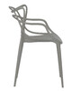 Миниатюра фото стул dobrin masters lmzl-pp601-10513 светло-серый | 220svet.ru