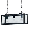 Миниатюра фото подвесной светильник ideal lux igor sp3 nero | 220svet.ru