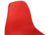 Миниатюра фото стул eames pc-015 красный | 220svet.ru