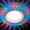 Миниатюра фото встраиваемый светодиодный светильник ambrella light led s310 ch/rg | 220svet.ru