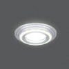 Миниатюра фото встраиваемый светильник gauss backlight bl139 | 220svet.ru