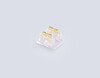 Миниатюра фото соединитель прямой 2/24v для лент 8/10mm ambrella light illumination gs6361 | 220svet.ru
