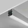 Миниатюра фото комплектующие к светодиодной ленте led strip алюминиевый профиль alm-3535b-s-2m | 220svet.ru