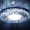 Миниатюра фото встраиваемый светодиодный светильник ambrella light led s255 bk | 220svet.ru