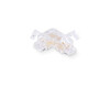 Миниатюра фото соединитель угловой 12/24v для лент 5mm ambrella light illumination gs6841 | 220svet.ru