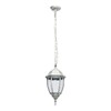 Миниатюра фото уличный подвесной светильник de markt фабур 804010801 | 220svet.ru