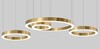 Миниатюра фото подвесной светодиодный светильник imperium loft ring 177926-22 | 220svet.ru