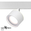 Миниатюра фото трековый светодиодный светильник для низковольного шинопровода с переключателем цветовой температуры novotech flum 358979 | 220svet.ru