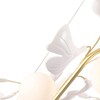 Миниатюра фото подвесная люстра crystal lux colibri sp10 gold | 220svet.ru