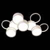 Миниатюра фото потолочный светильник loft it pin 10317/9 white | 220svet.ru
