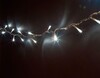 Миниатюра фото светодиодная гирлянда feron линейная 230v 5000k холодный белый с мерцанием cl06 26733 | 220svet.ru
