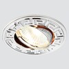 Миниатюра фото встраиваемый светильник ambrella light classic 120090 ch | 220svet.ru