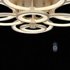 Миниатюра фото потолочная светодиодная люстра с пультом ду st luce twiddle dimmer sl867.202.08 | 220svet.ru