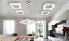 Миниатюра фото подвесной светильник azzardo donut sq pendant 60 cct az2667 | 220svet.ru