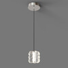Миниатюра фото подвесной светильник delight collection md25001027-1a chrome | 220svet.ru