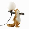 Миниатюра фото настольная лампа lumion squirrel 6522/1t разноцветный | 220svet.ru