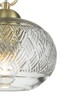 Миниатюра фото подвесной светильник indigo pizzo 13007/c/1p gold v000290 | 220svet.ru