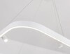 Миниатюра фото подвесная светодиодная люстра ambrella light comfort line fl5802 | 220svet.ru