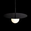 Миниатюра фото подвесной светильник loft it ufo 10120/350p black | 220svet.ru