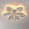 Миниатюра фото потолочный светильник светодиодный lumion lotus 8014/75cl белый | 220svet.ru