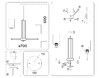 Миниатюра фото потолочная люстра на штанге ambrella light high light modern lh56213 | 220svet.ru