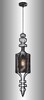 Миниатюра фото подвесной светильник crystal lux prima sp1 b black-silver/black | 220svet.ru