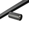 Миниатюра фото трековый светодиодный светильник myfar ray mt0220-18w3k-b | 220svet.ru
