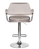Миниатюра фото стул барный dobrin charly lm-5019-10530 серый | 220svet.ru